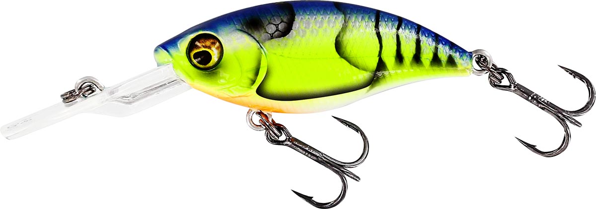 WESTIN BABYBITE CRANKBAIT CHARTREUSE BLUE CRAW.jpg Westin BuzzBite Suspending Crankbait 6cm
